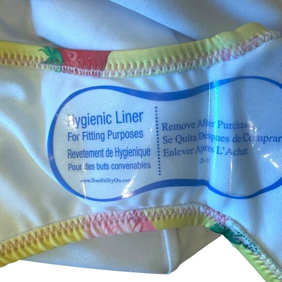 Shinesty x Natural Light Naturday Flamingo Strawberry Swimsuit 2X Anheuser-Busch - Picture 4 of 6